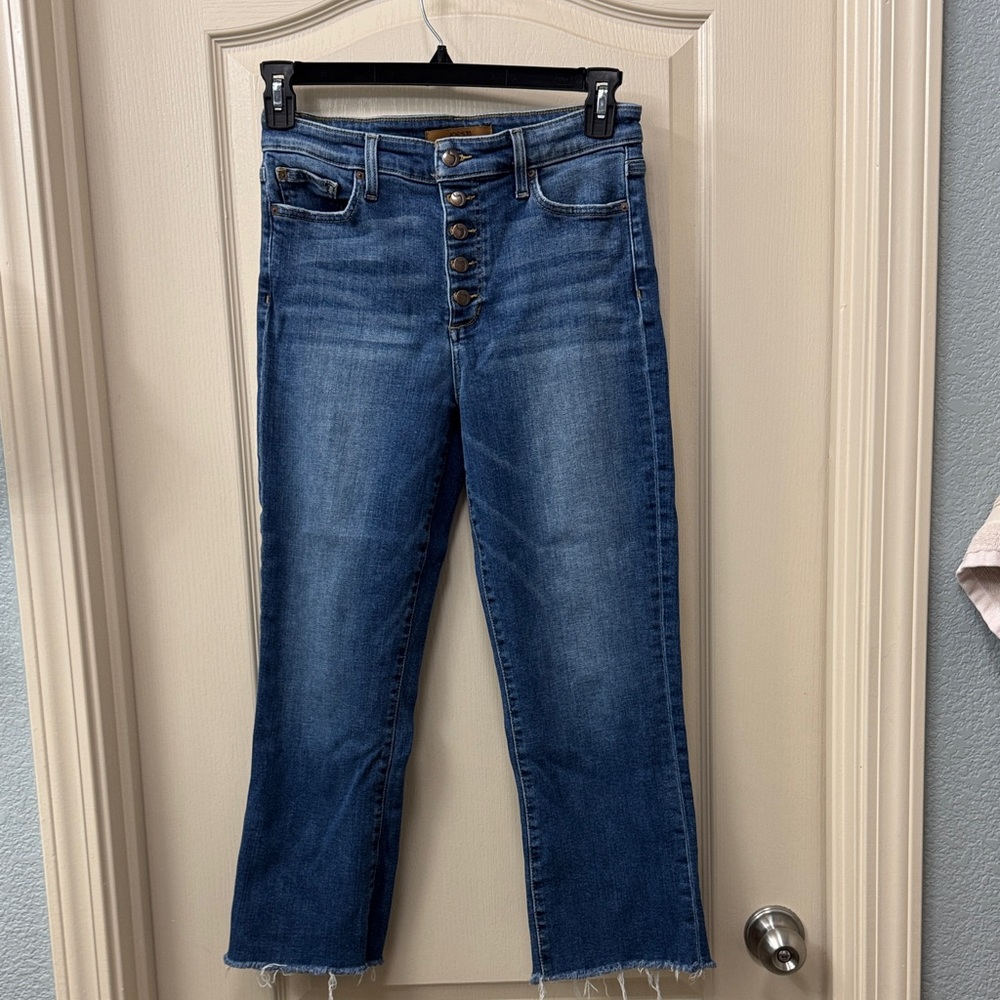Joes jeans the Callie high rise cropped bootcut